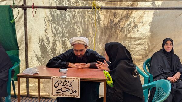 برپایی غرفه‌های سازمان دانش‌آموزی در موکب اداره کل آموزش و پرورش استان اصفهان