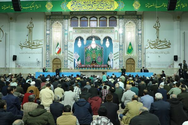 جشن میلاد امام حسین(ع) در حرم حضرت معصومه(س)