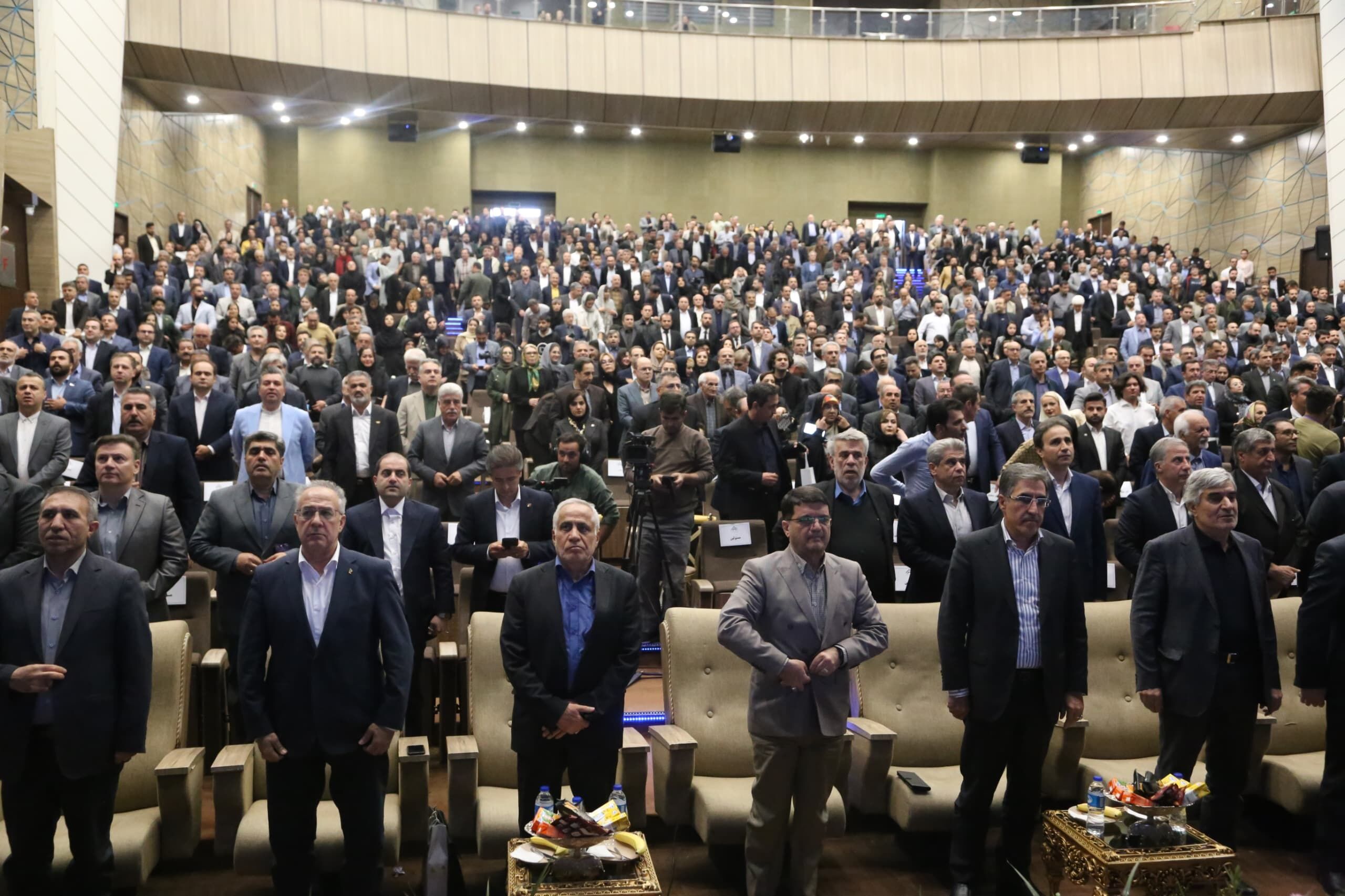 گرامیداشت روز صنعت و معدن آذربایجان‌شرقی با تجلیل از ۵۴ واحد صنعتی و معدنی