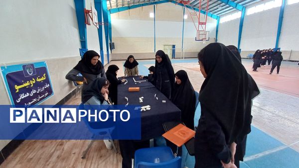 حضور دانش آموزان دبیرستان ۱۵خرداد در اردوی راهیان پیشرفت 