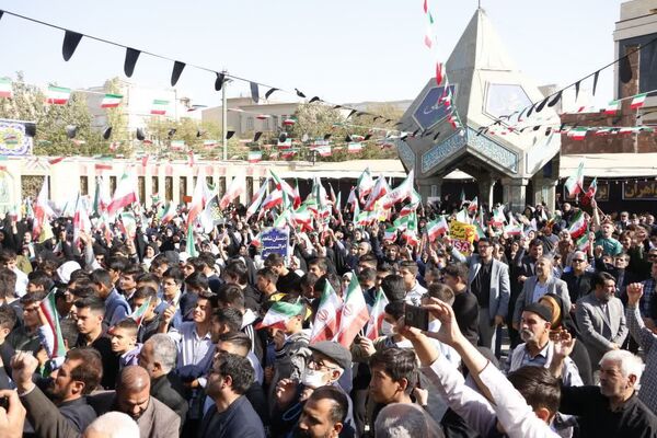 انعکاس پیامِ وحدت و اقتدار از شهرری