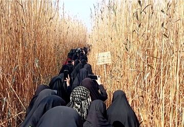 یادمان شهدای «علقمه»؛ میزبان کاروان راهیان نور در سال ۱۴۰۴