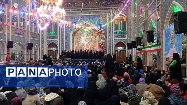 مراسم ولادت حضرت علی اکبر(ع)و روز جوان همزمان با شروع دهه فجر