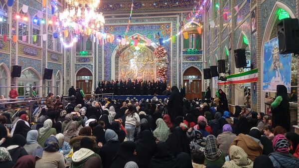 مراسم ولادت حضرت علی اکبر(ع)و روز جوان همزمان با شروع دهه فجر