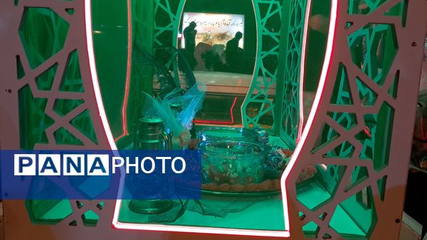 حرکت دسته عزاداری چلچراغ زنجان