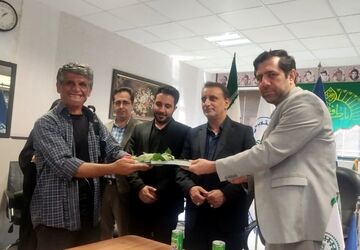  گرامیداشت روز خبرنگار و تجلیل از خبرنگاران فعال پانا فارس 