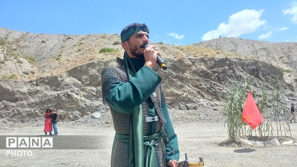 تعزیه خوانی در شهر بار