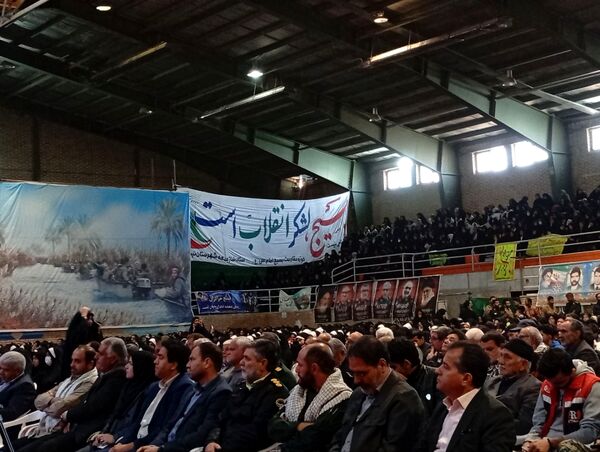همایش روز بسیج  در نیشابور