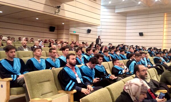 آیین نکوداشت دانش‌آموختگان بین‌المللی دانشگاه‌های ایران در دانشگاه شیراز