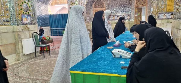 حماسه‌آفرینی بافقی‌ها در روز انتخابات