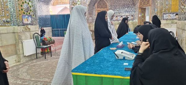 حماسه‌آفرینی بافقی‌ها در روز انتخابات