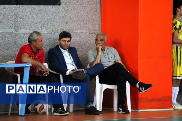 دور اول رقابت‌های فوتسال دانش‌آموزان پسر کشور در تبریز