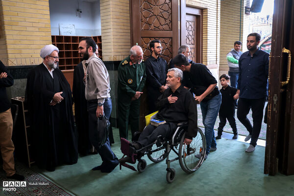  مراسم اولین گرامیداشت سالگرد شهادت شهدای جنگ تحمیلی ۱۲ روزه