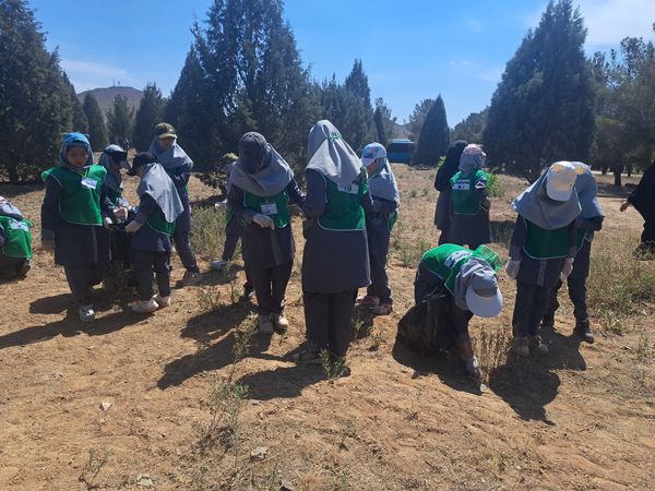 برگزاری پویش زمین پاک در ملارد