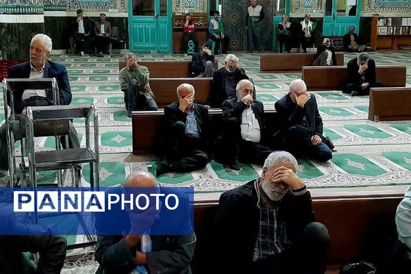 مراسم چهلم شهادت سید مقاومت و سردار نیلفروشان در شهرستان ورامین