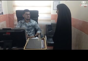 روایتی از درمانگاه روستای خواجه‌احمد در هفته‌ سلامت 