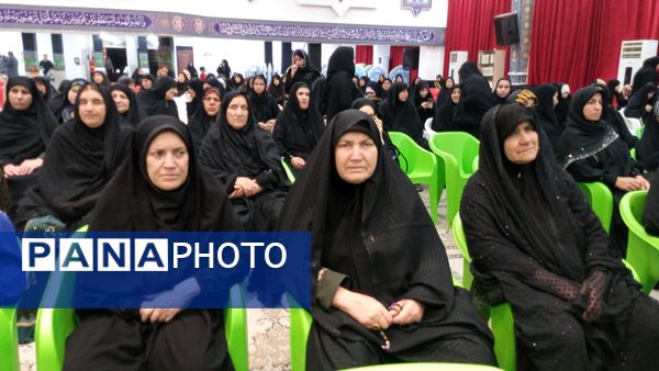 مراسم بزرگداشت اربعین شهدای اقتدار در یاسوج 