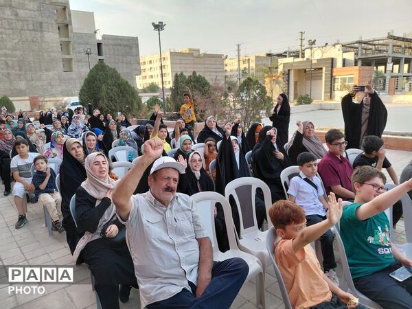 جشن آغاز امامت حضرت مهدی (عج) در شهرک وحدت فردیس