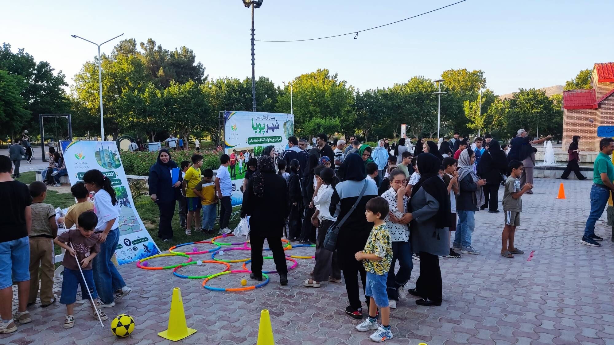 جشنواره «خانواده پویا» با محوریت بازی‌های بومی و محلی در بجنورد برگزار شد