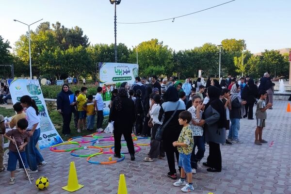 جشنواره «خانواده پویا» با محوریت بازی‌های بومی و محلی در بجنورد برگزار شد