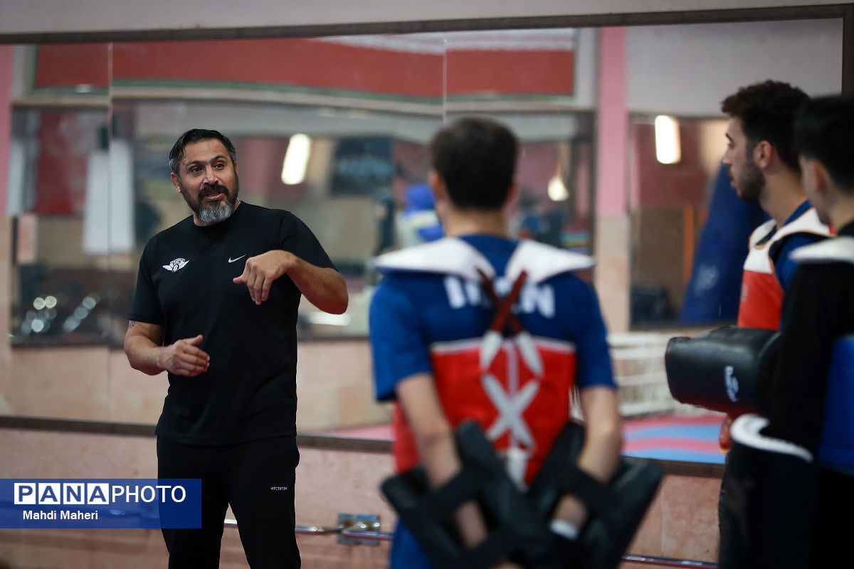 شروع تمرینات مشترک ایران و ویتنام برای رقابت‌های جهانی