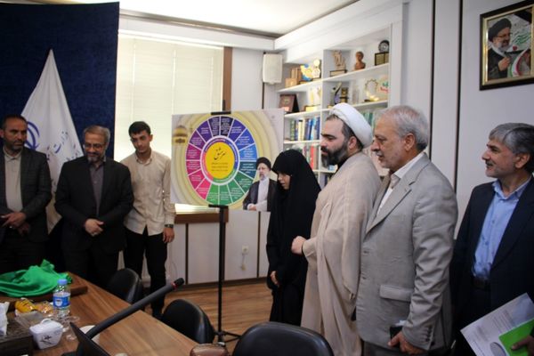 آیین رونمایی از «سر مشق» در آموزش و پرورش خراسان رضوی 
