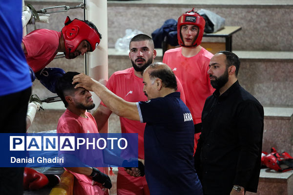 اردوی تیم ملی بوکس امید جمهوری اسلامی ایران