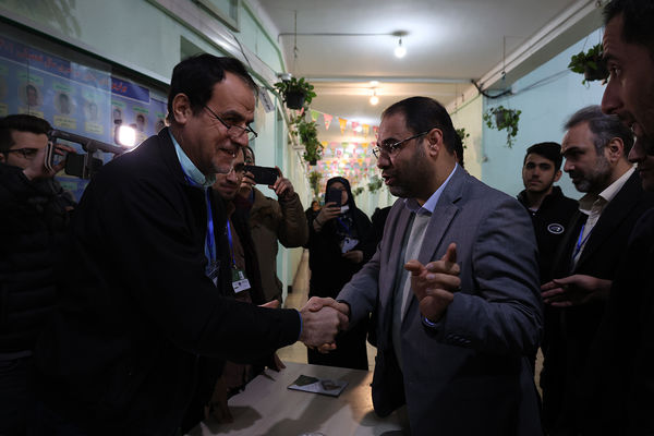 حضور وزیر آموزش و پرورش در انتخابات ۱۱ اسفند ۱۴۰۲