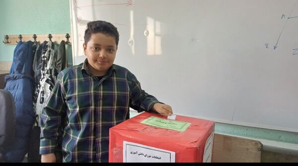 انتخابات شورای دانش‌آموزی آغاز فردایی روشن در اندیشه شاهد