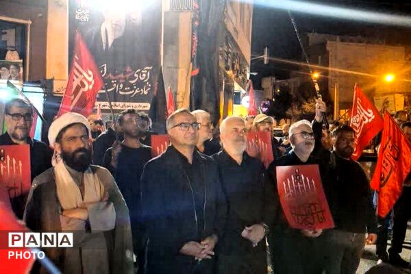 شب‌ها در سنگر بصیرت؛ فیروزکوه در آینه استقامت می‌درخشد