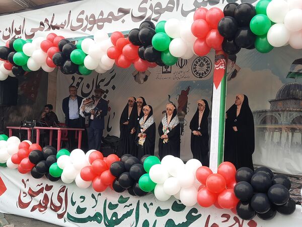خروش ملت در روز قدس؛ حمایت بی‌وقفه از آرمان فلسطین