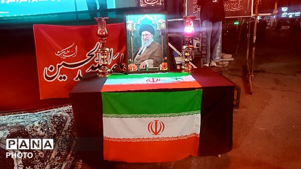 پلدختر در سوگ کاروان کربلا