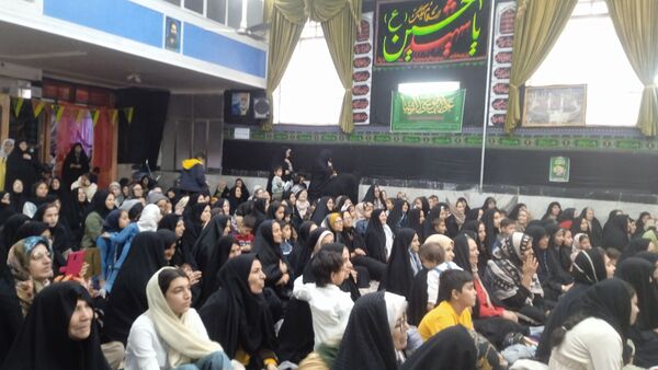 جشن میلاد حضرت زهرا(س) در تکیه علی اکبری فدافن
