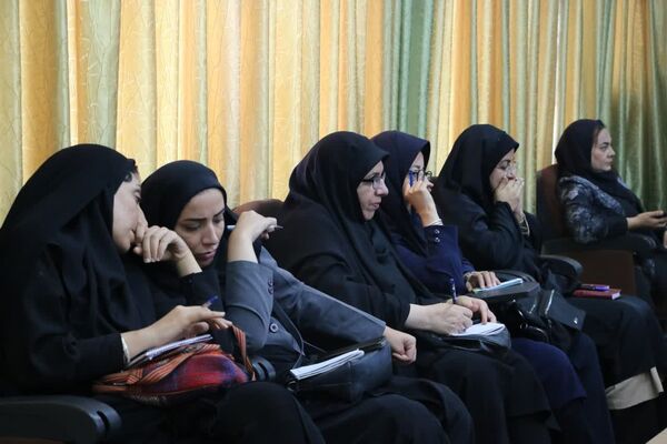 نشست خبری مدیر‌کل آموزش و پرورش سمنان با اصحاب رسانه و مطبوعات