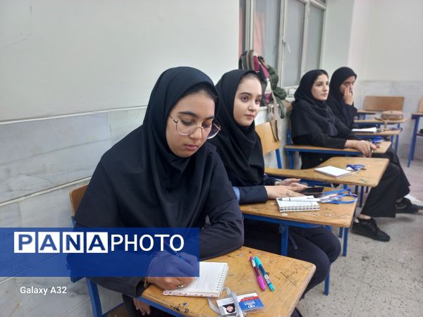 برگزاری اردوی آموزشی خبرنگار دانش‌آموزان منطقه افشار