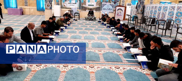 آیین اختتامیه مسابقات قرآنی چلچراغ آیه‌ها در شهرستان دره‌شهر