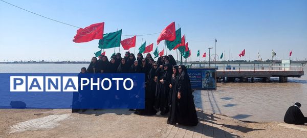 کاروان راهیان نور دانش‌آموزان دختر خراسان شمالی