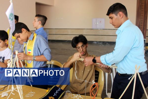 پیش‌اردوی ملی سازمان دانش‌آموزی قم ویژه پسران