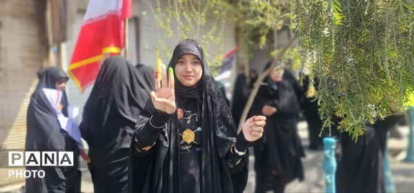 از دل کویر تا قدس، فریاد آزادی طنین‌انداز شد