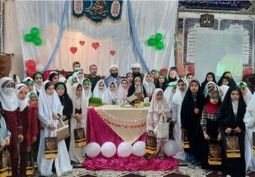 جشن روزه‌اولی‌ها در رومشکان