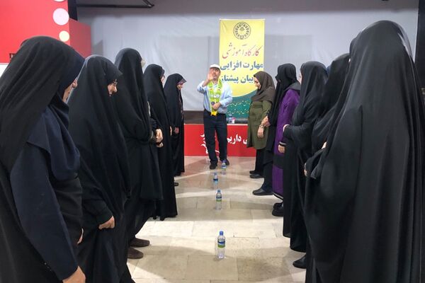 حضور پرشور مربیان پرورشی در کارگاه آموزشی مربیان پیشتاز 