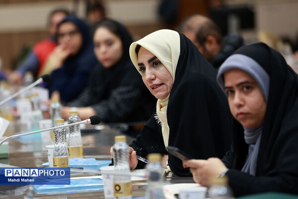 نشست خبری معاون پرورشی و فرهنگی وزیر آموزش‌وپرورش - 3
