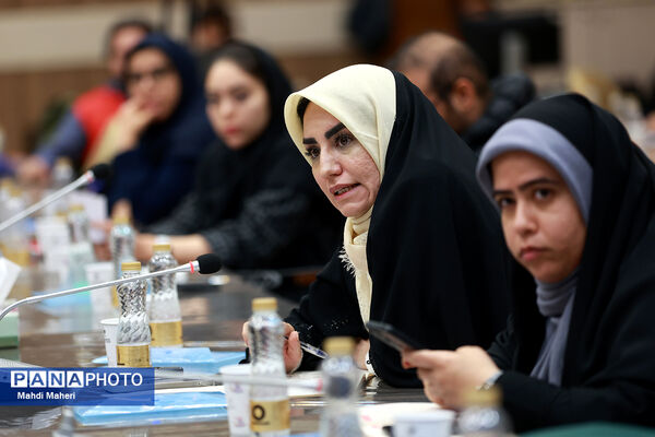 نشست خبری معاون پرورشی و فرهنگی وزیر آموزش‌وپرورش - 3