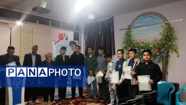 تجلیل از دبیر و اعضای قرارگاه طرح میدان ۱۴صفر۳