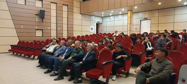 برگزاری اردوی آموزشی یاران ولایت در شهرستان خلیل آباد