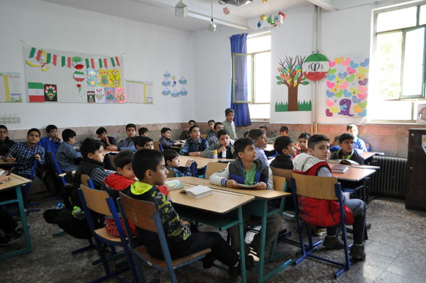 چهل و سومین مسابقات قرآن عترت و نماز دانش آموزی در مقطع ابتدایی در شهرستان قدس