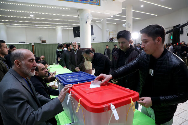 انتخابات ۱۴۰۲ در مسجدالنبی میدان نبوت