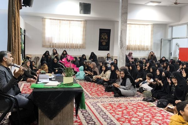 برگزاری مراسم عزاداری حضرت فاطمه الزهرا (س)