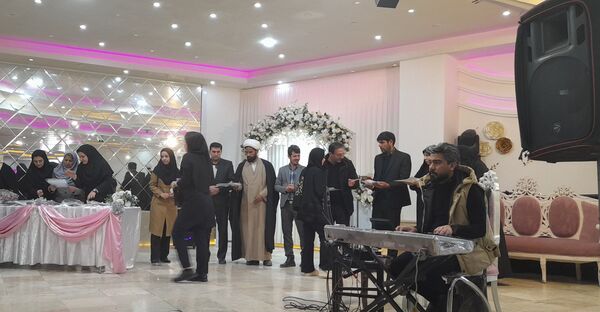 تجلیل از دانش آموزان برتر زاوه
