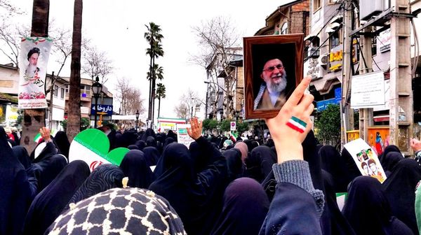 حماسه حضور نسل‌های انقلاب در لنگرود